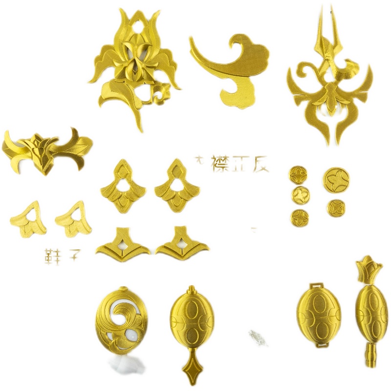 1 Set Honkai Star Rail Luocha  - Cosplay Prop 3D Print Settings avaliação e preço