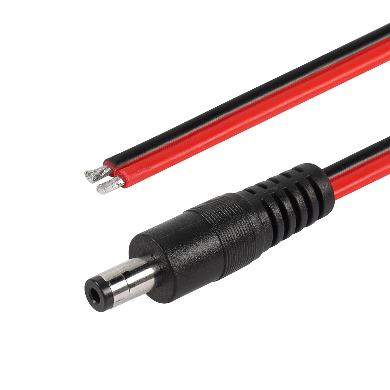 1pc 14AWG DC Power Supply 5.5m - Led El Wire avaliação e preço