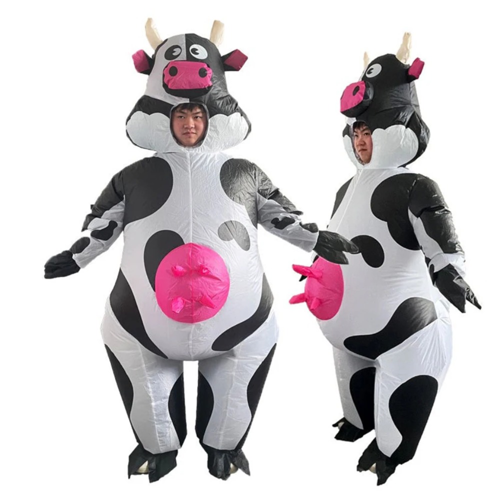Cow Inflatable Suit Amusement  - Cosplay Prop Business avaliação e preço
