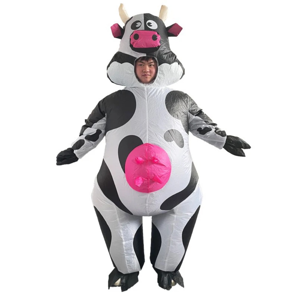 Cow Inflatable Suit Amusement  - Cosplay Prop Business avaliação e preço