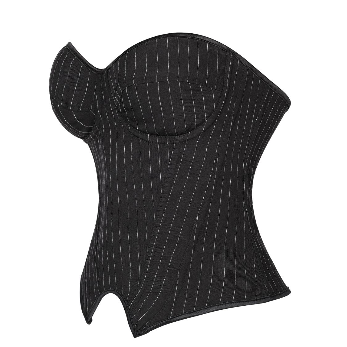Women's Striped Strapless Bust - Boning Corset Steel avaliação e preço