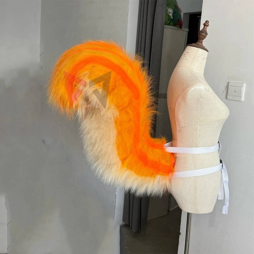 New Sciuridae Tail KiraKiran P - Cosplay Prop Works avaliação e preço
