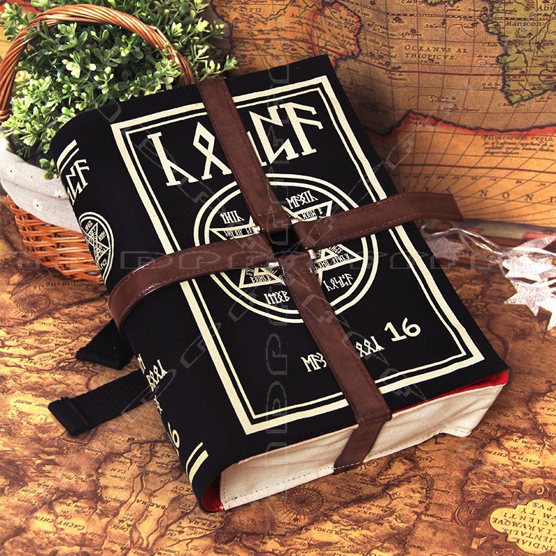 Anime Magic Book Shoulder Bag  - Cosplay Prop Book avaliação e preço