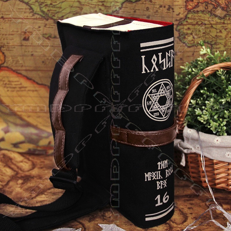 Anime Magic Book Shoulder Bag  - Cosplay Prop Book avaliação e preço