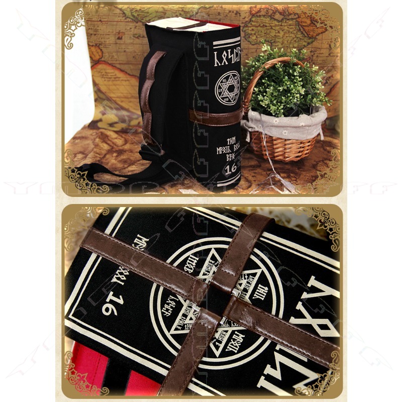 Anime Magic Book Shoulder Bag  - Cosplay Prop Book avaliação e preço