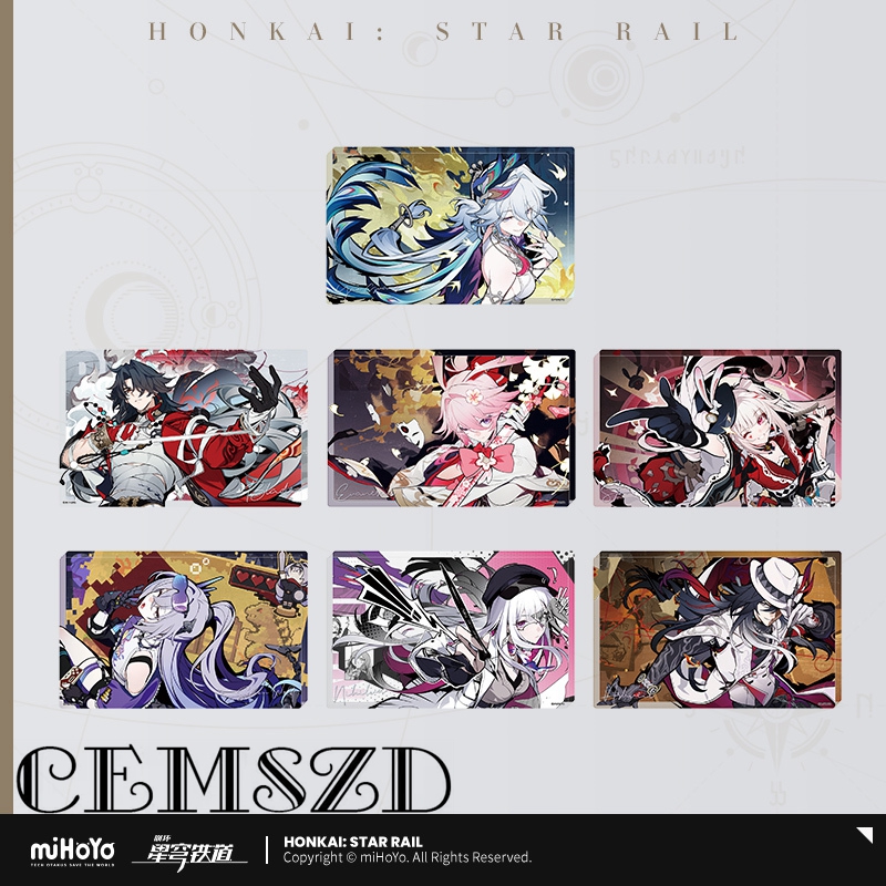 [Genuine] miHoYo Game Honkai S - Acrylic Cosplay Prop avaliação e preço