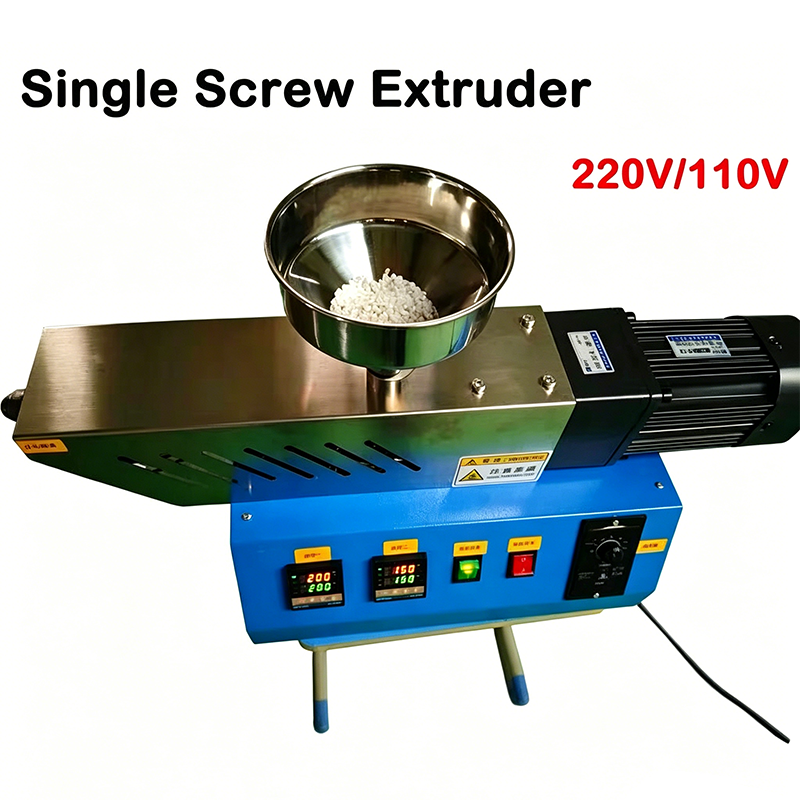 Mini Single Screw Plastic Extr - Thermoplastic Pellet avaliação e preço