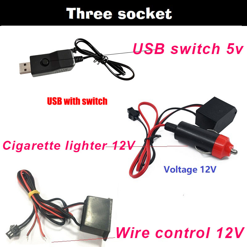10m/3m/5m Neon LED Car Interio - Led El Wire avaliação e preço
