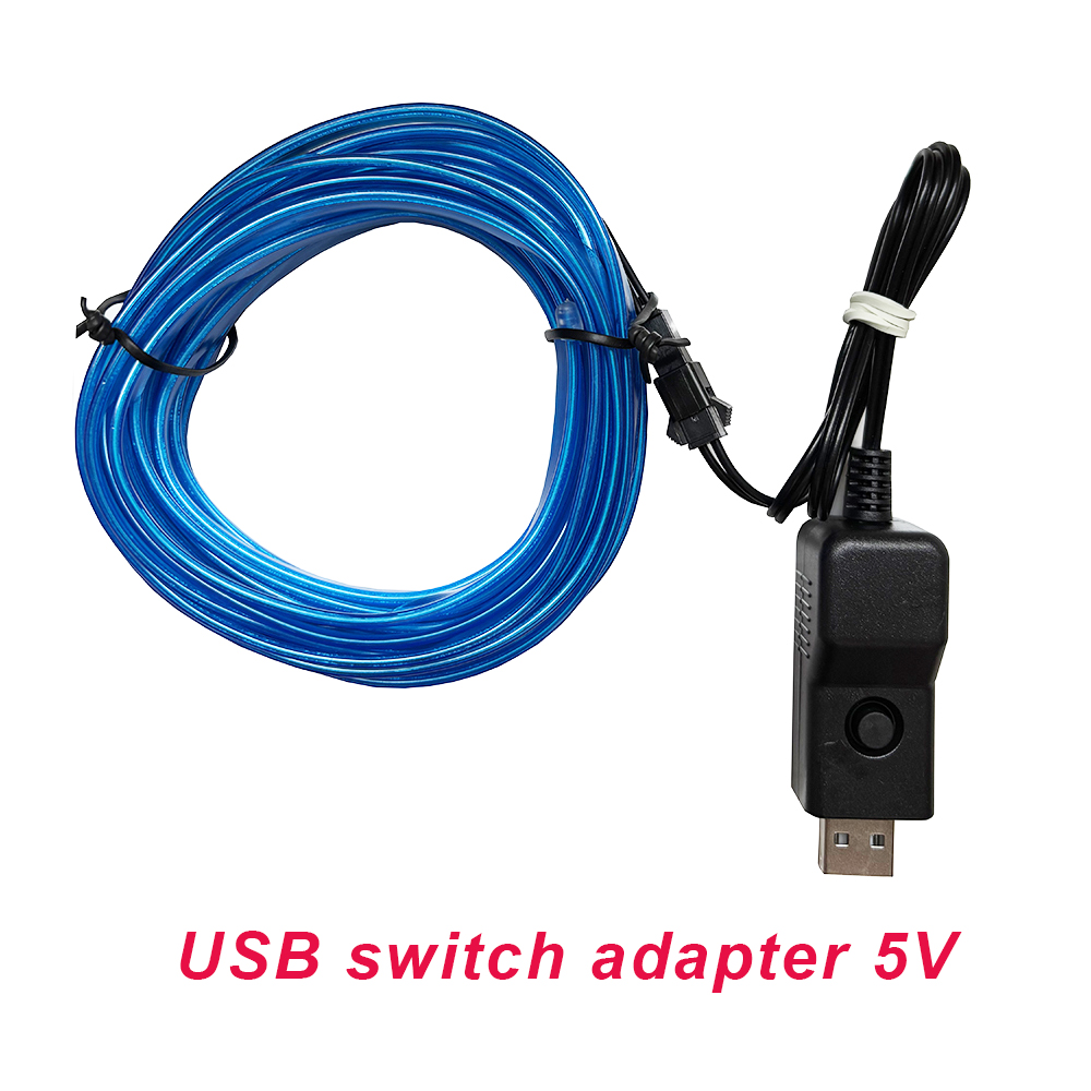 10m/3m/5m Neon LED Car Interio - Led El Wire avaliação e preço