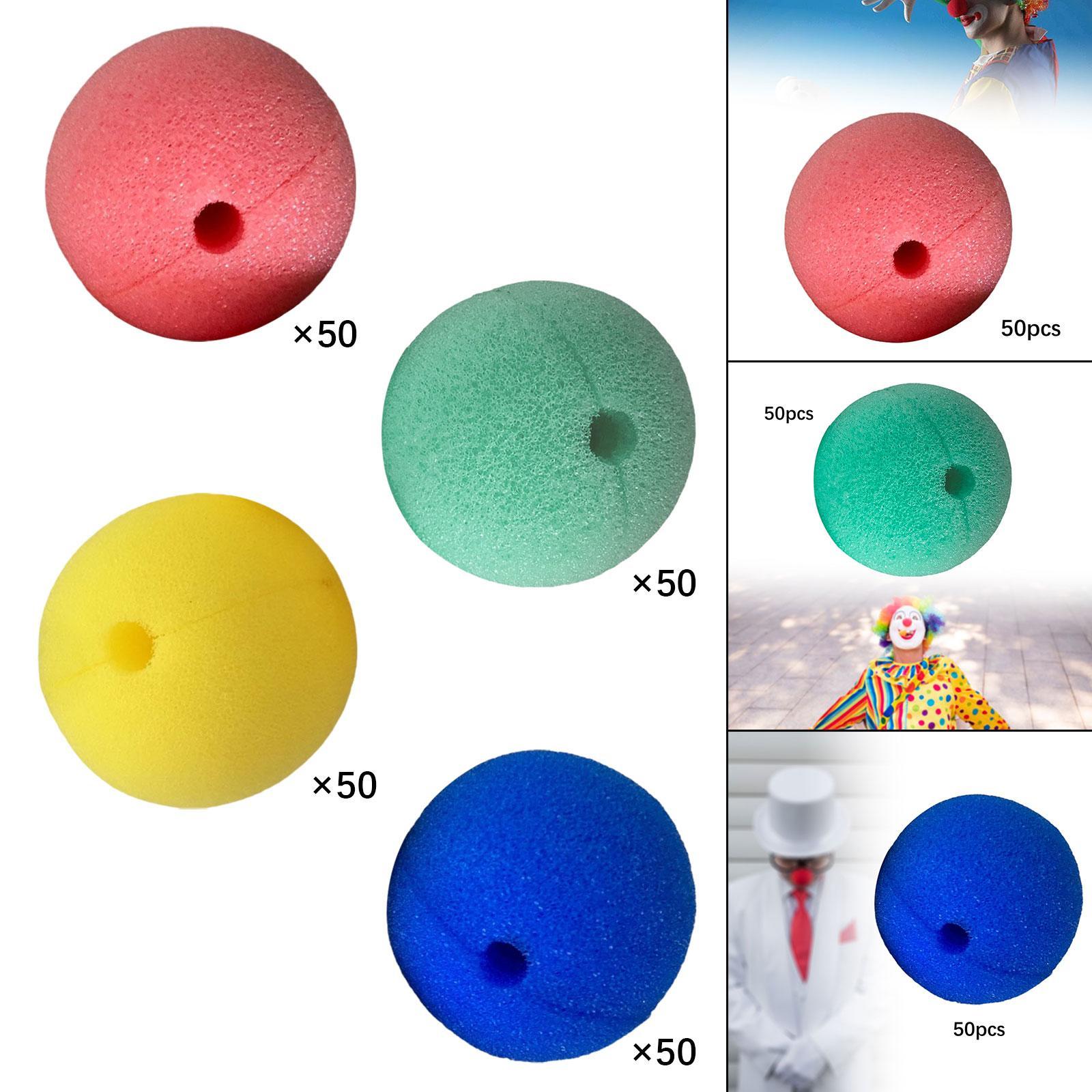 50x Clown Noses for Women Men  - Briar Cosplay Prop avaliação e preço