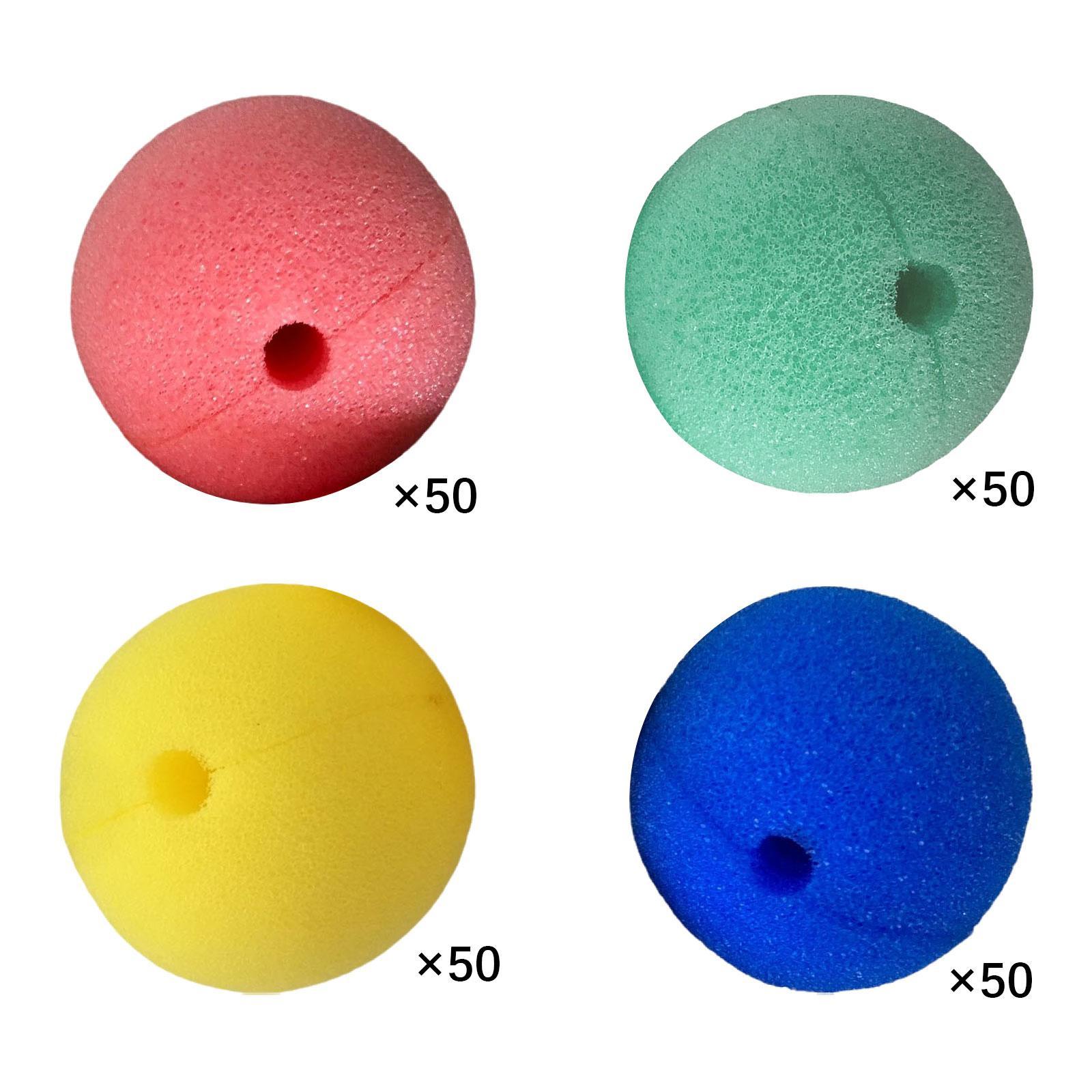 50x Clown Noses for Women Men  - Briar Cosplay Prop avaliação e preço