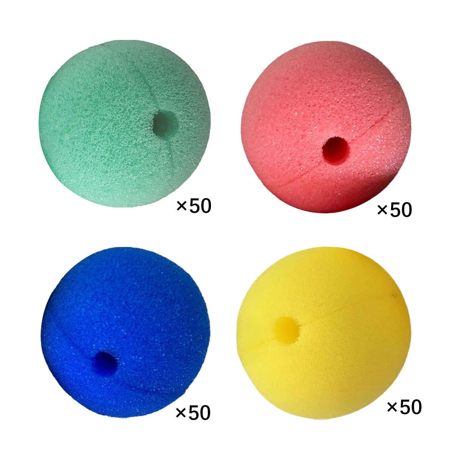 50x Clown Noses for Women Men  - Briar Cosplay Prop avaliação e preço