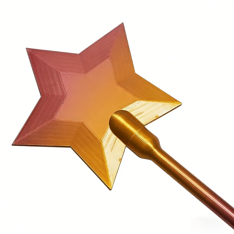 3D Star Magic Wand Tap To Pay  - Cosplay Prop Business avaliação e preço