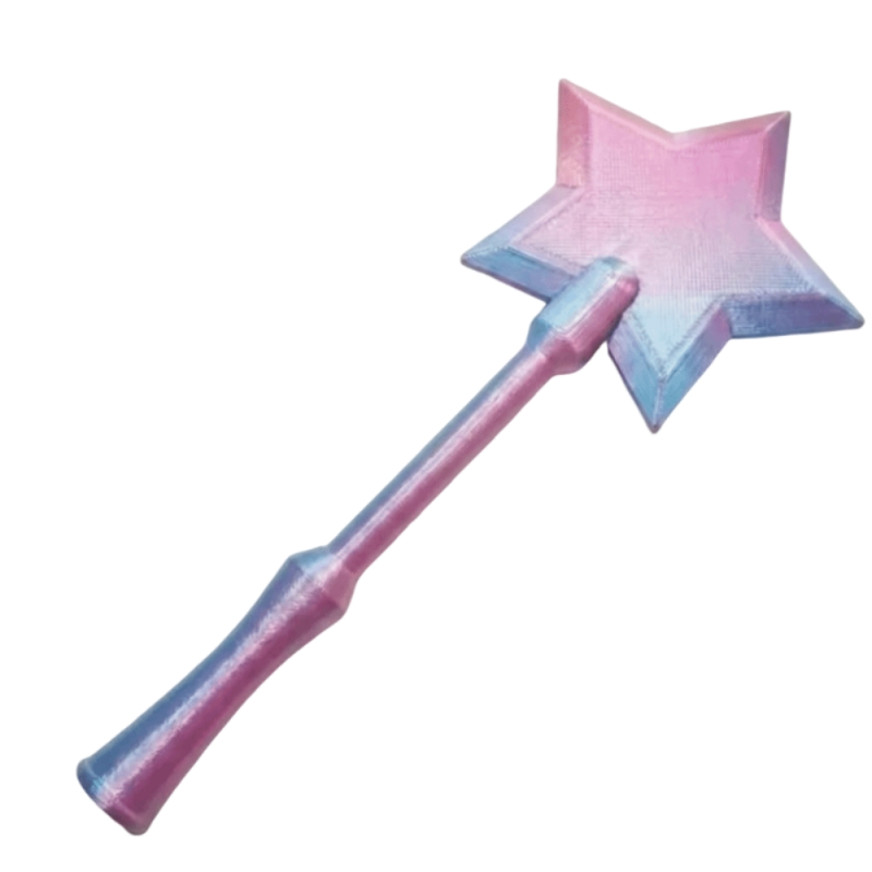 3D Star Magic Wand Tap To Pay  - Cosplay Prop Business avaliação e preço