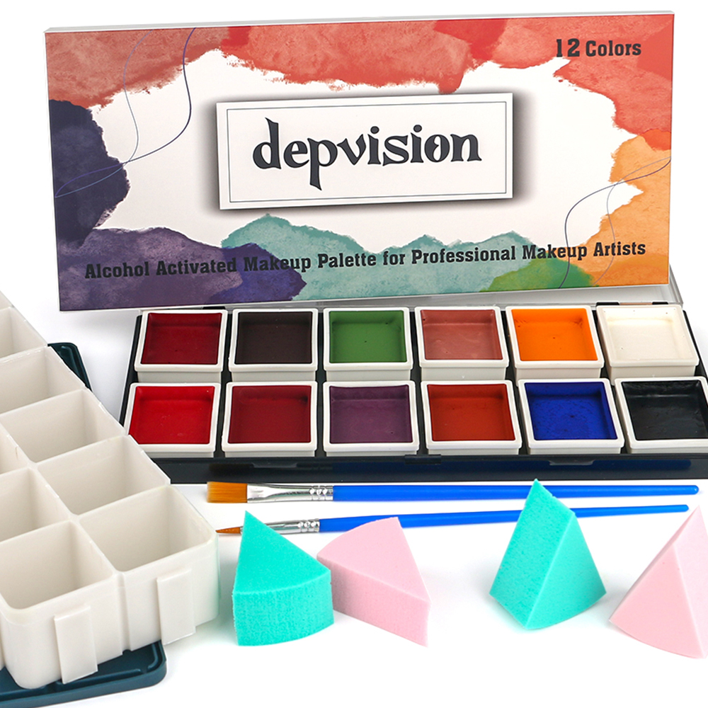 Depvision Alcohol Activated Fa - Body Paint Sfx avaliação e preço