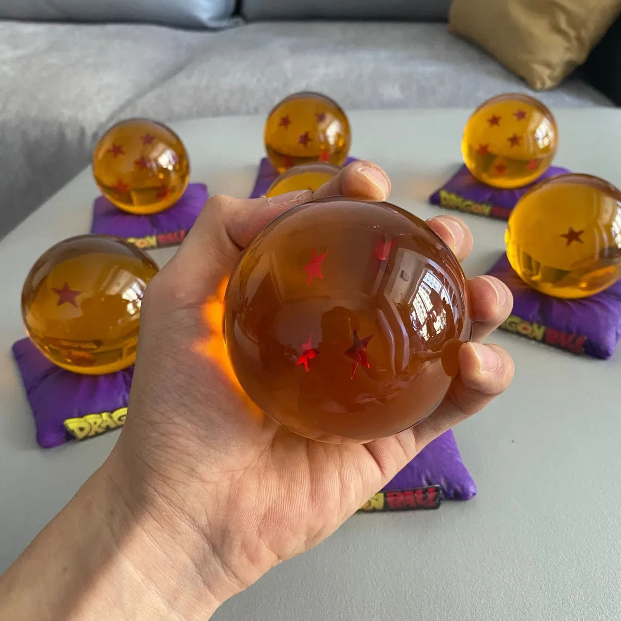 Bandai Anime Dragon Ball Cryst - Cosplay Fireball Prop avaliação e preço