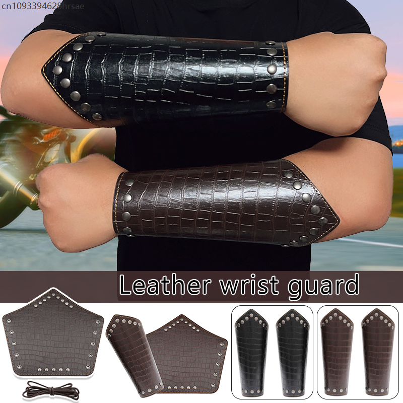 1 Pair Medieval Faux Leather A - Cosplay Prop Patterns avaliação e preço