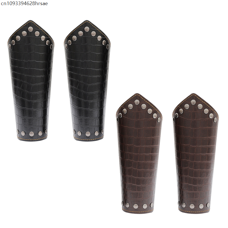 1 Pair Medieval Faux Leather A - Cosplay Prop Patterns avaliação e preço
