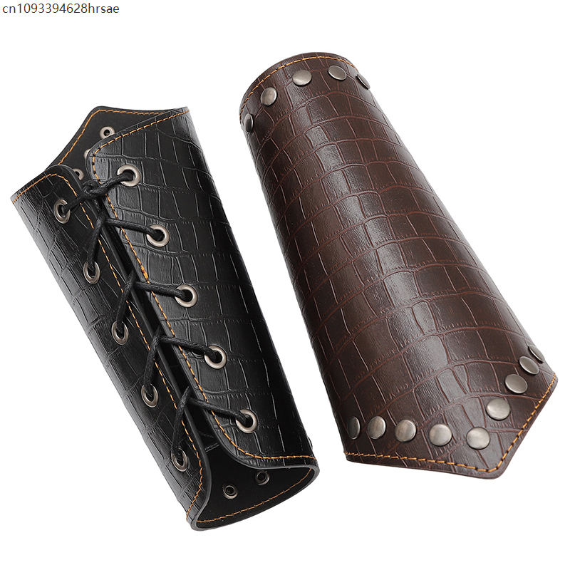 1 Pair Medieval Faux Leather A - Cosplay Prop Patterns avaliação e preço