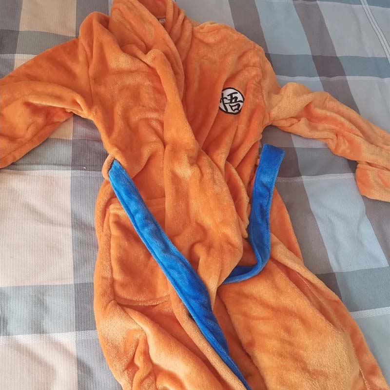 Dragon Ball Z Son Goku Bathrob - Cosplay Fireball Prop avaliação e preço