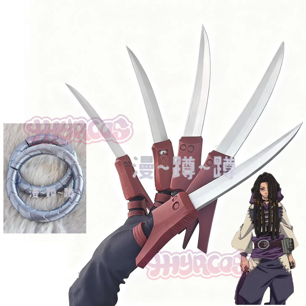 Gachiakuta Jabber Wonger Cospl - Cosplay Prop 3D Print Settings avaliação e preço