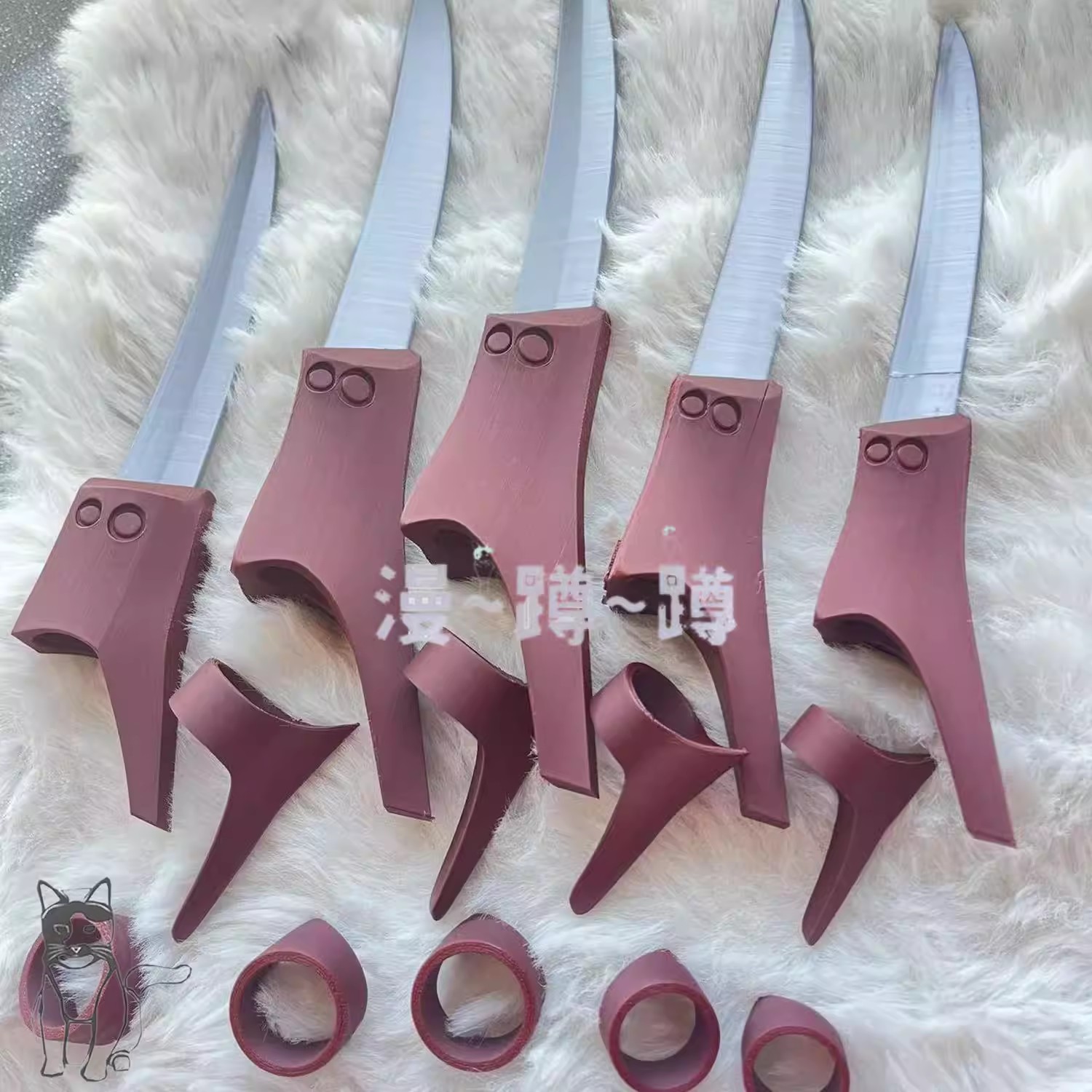 Gachiakuta Jabber Wonger Cospl - Cosplay Prop 3D Print Settings avaliação e preço