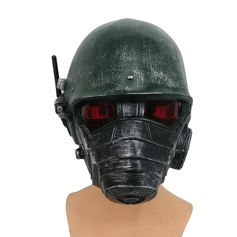 Fallouts New Vegas Mask Full H - Fallout Cosplay Prop avaliação e preço