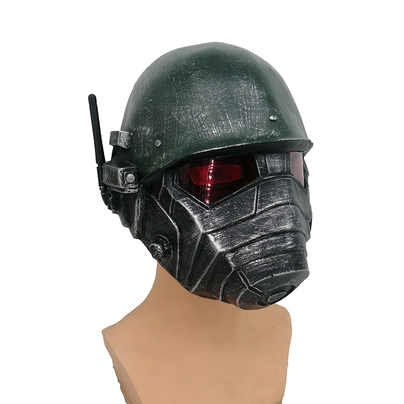 Fallouts New Vegas Mask Full H - Fallout Cosplay Prop avaliação e preço