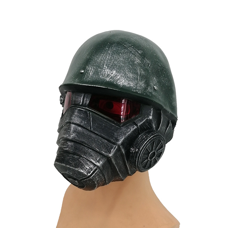 Fallouts New Vegas Mask Full H - Fallout Cosplay Prop avaliação e preço