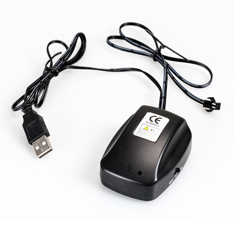 DC 12V EL Line USB Cigarette L - Led El Wire avaliação e preço