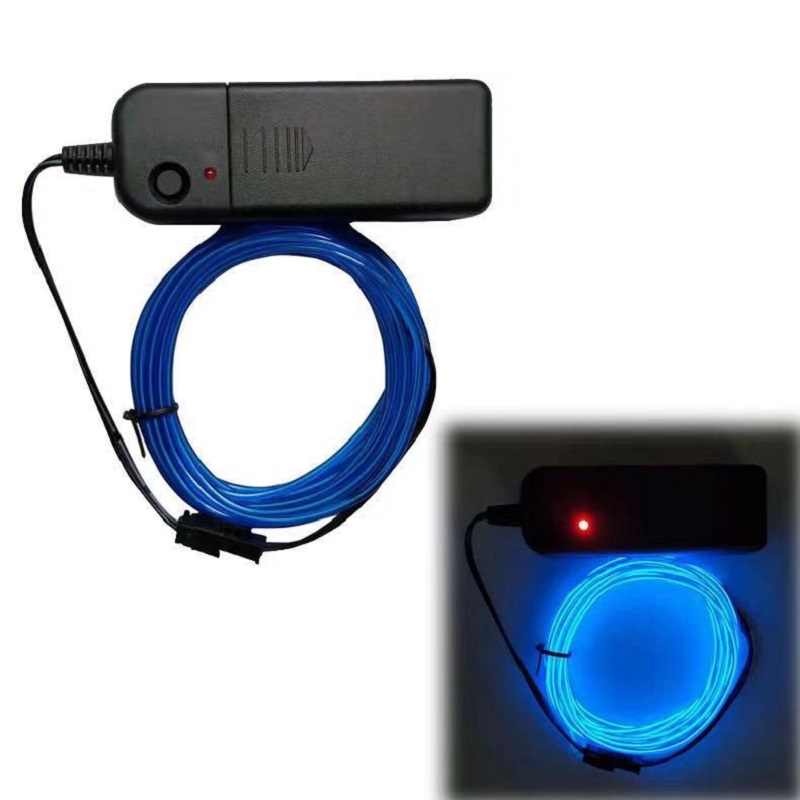 DC 12V EL Line USB Cigarette L - Led El Wire avaliação e preço