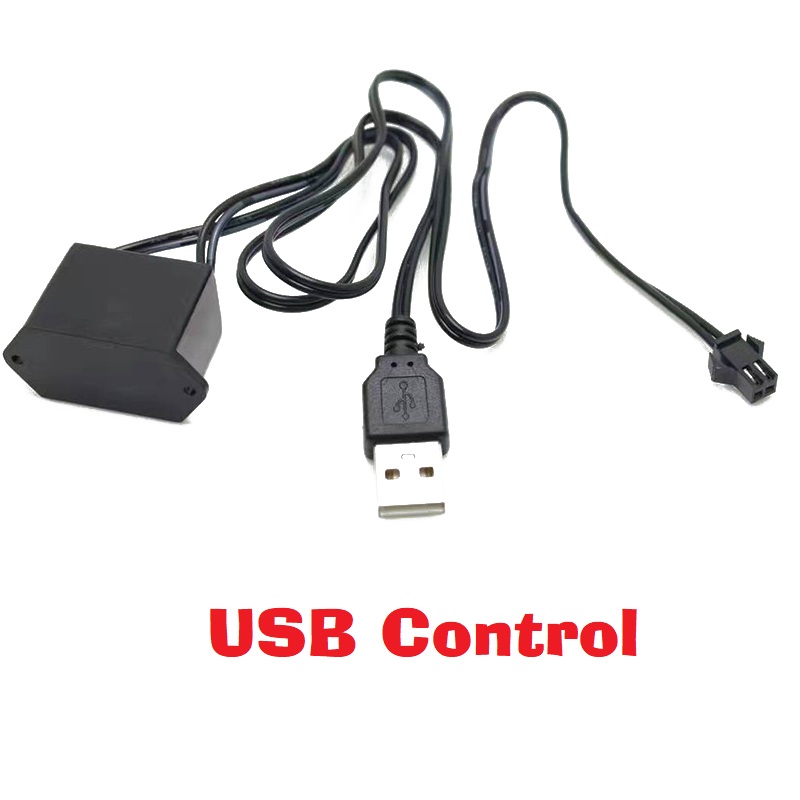 DC 12V EL Line USB Cigarette L - Led El Wire avaliação e preço