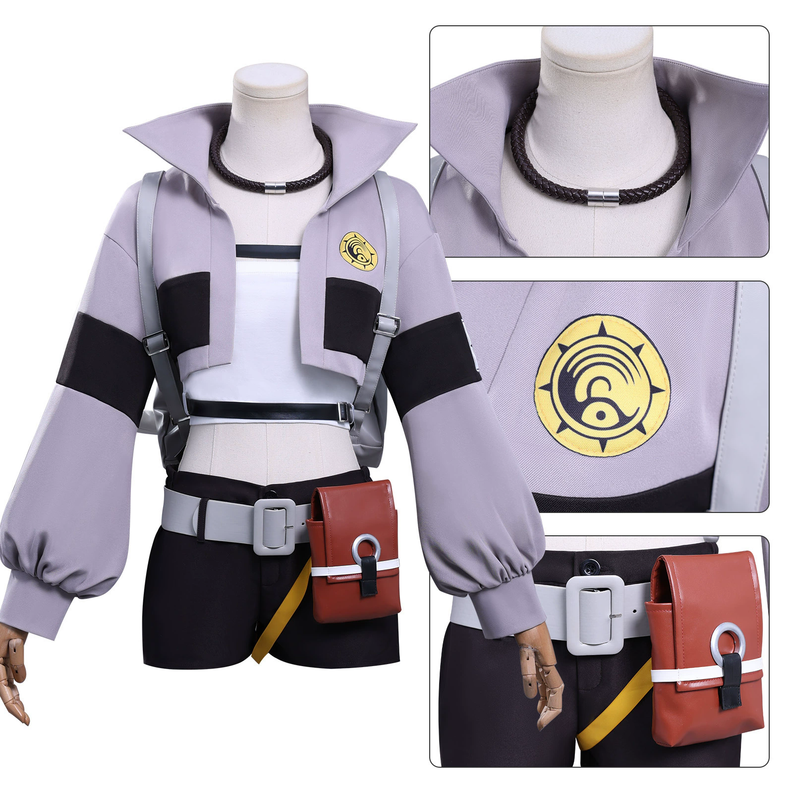 Anime Gachiakuta Riyo Reaper C - Cosplay Floating Prop avaliação e preço