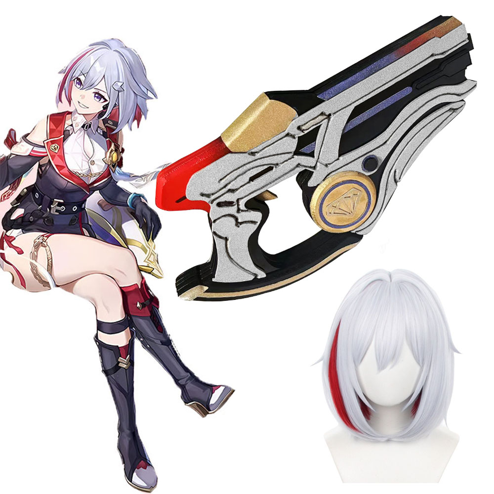 Game Honkai Star Rail Topaz Co - Heat Gun Cosplay avaliação e preço