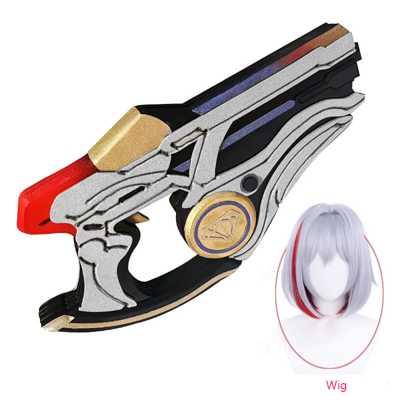 Game Honkai Star Rail Topaz Co - Heat Gun Cosplay avaliação e preço