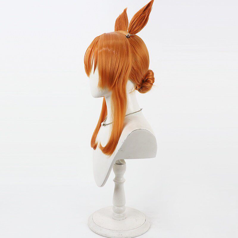 Mayano Top Gun Cosplay Wig Uma - Heat Gun Cosplay avaliação e preço