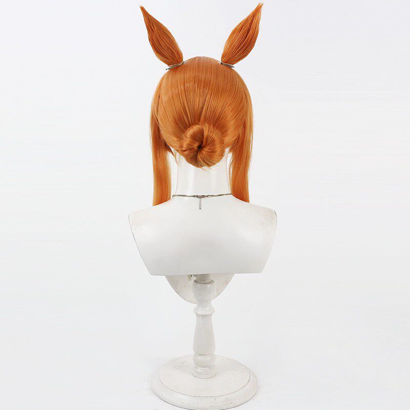 Mayano Top Gun Cosplay Wig Uma - Heat Gun Cosplay avaliação e preço