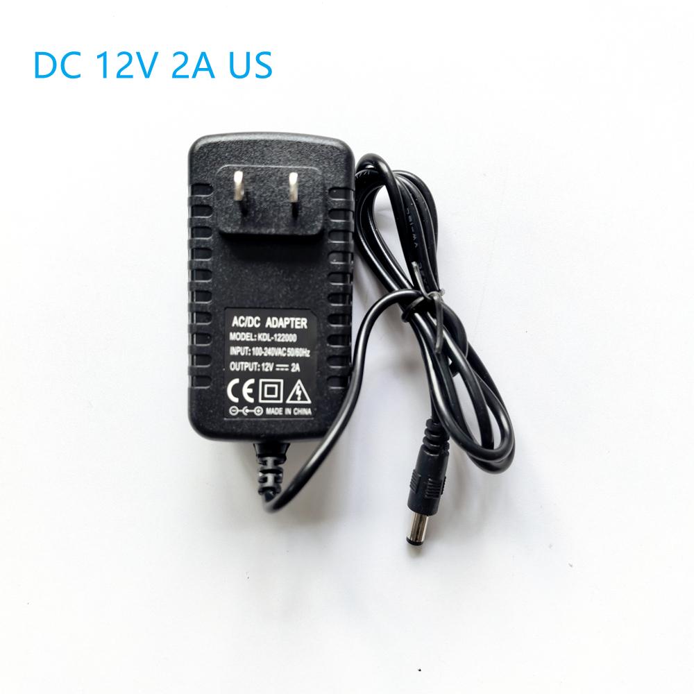 AC 110-240V DC 12V 2A Universa - Led El Wire avaliação e preço