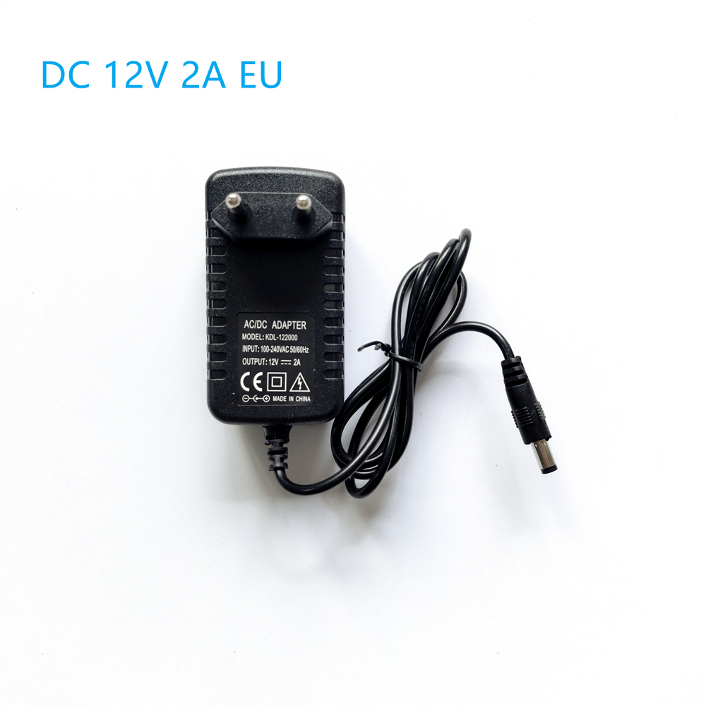 AC 110-240V DC 12V 2A Universa - Led El Wire avaliação e preço