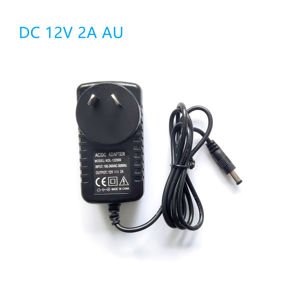 AC 110-240V DC 12V 2A Universa - Led El Wire avaliação e preço
