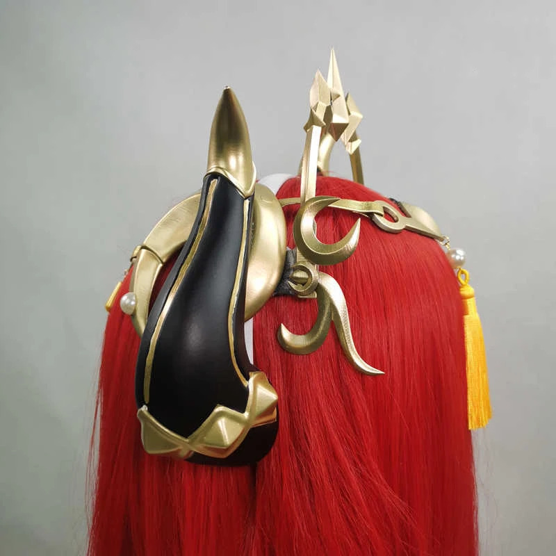 25COSNew Genshin Impact Nilou  - Cosplay Prop Works avaliação e preço