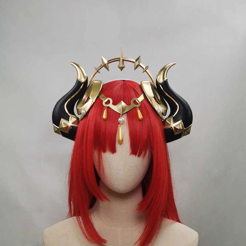 25COSNew Genshin Impact Nilou  - Cosplay Prop Works avaliação e preço