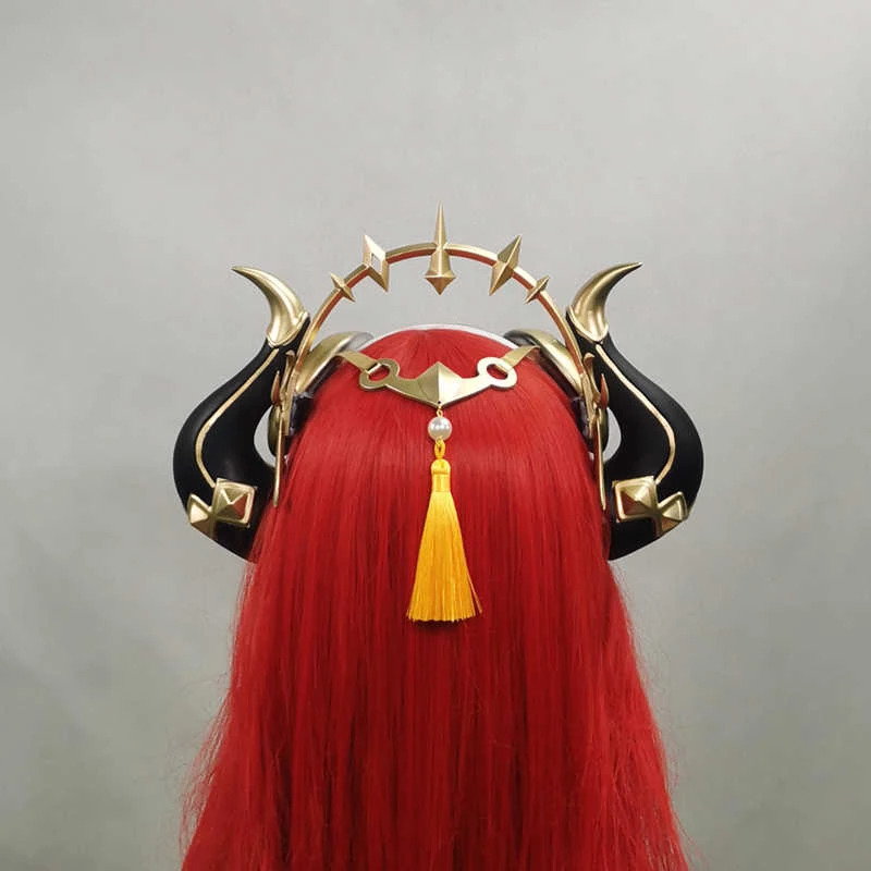 25COSNew Genshin Impact Nilou  - Cosplay Prop Works avaliação e preço