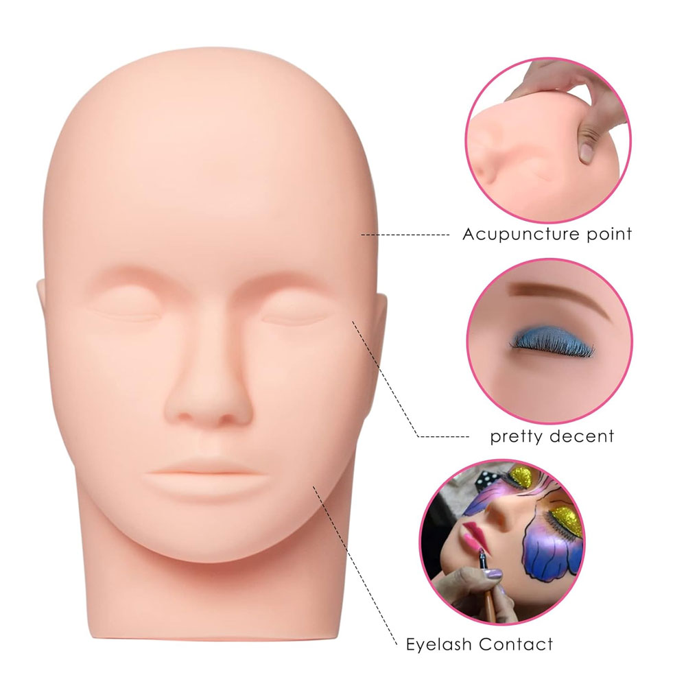 Mannequin Flat Head Practice M - Cosplay Prop Display avaliação e preço