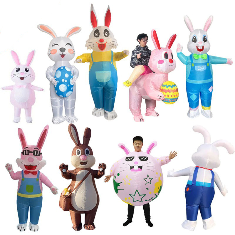 Rabbit Inflatable Suit Christm - Cosplay Prop Business avaliação e preço