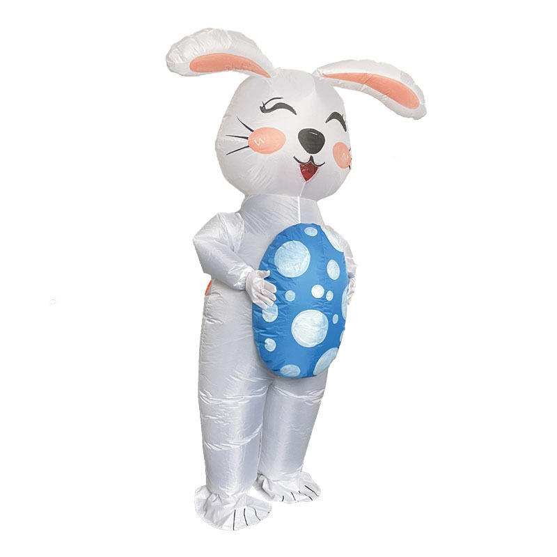 Rabbit Inflatable Suit Christm - Cosplay Prop Business avaliação e preço