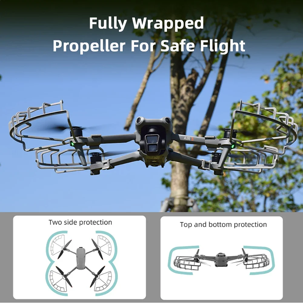Propeller Guard for DJI Air 3S - Ekko Cosplay Prop avaliação e preço