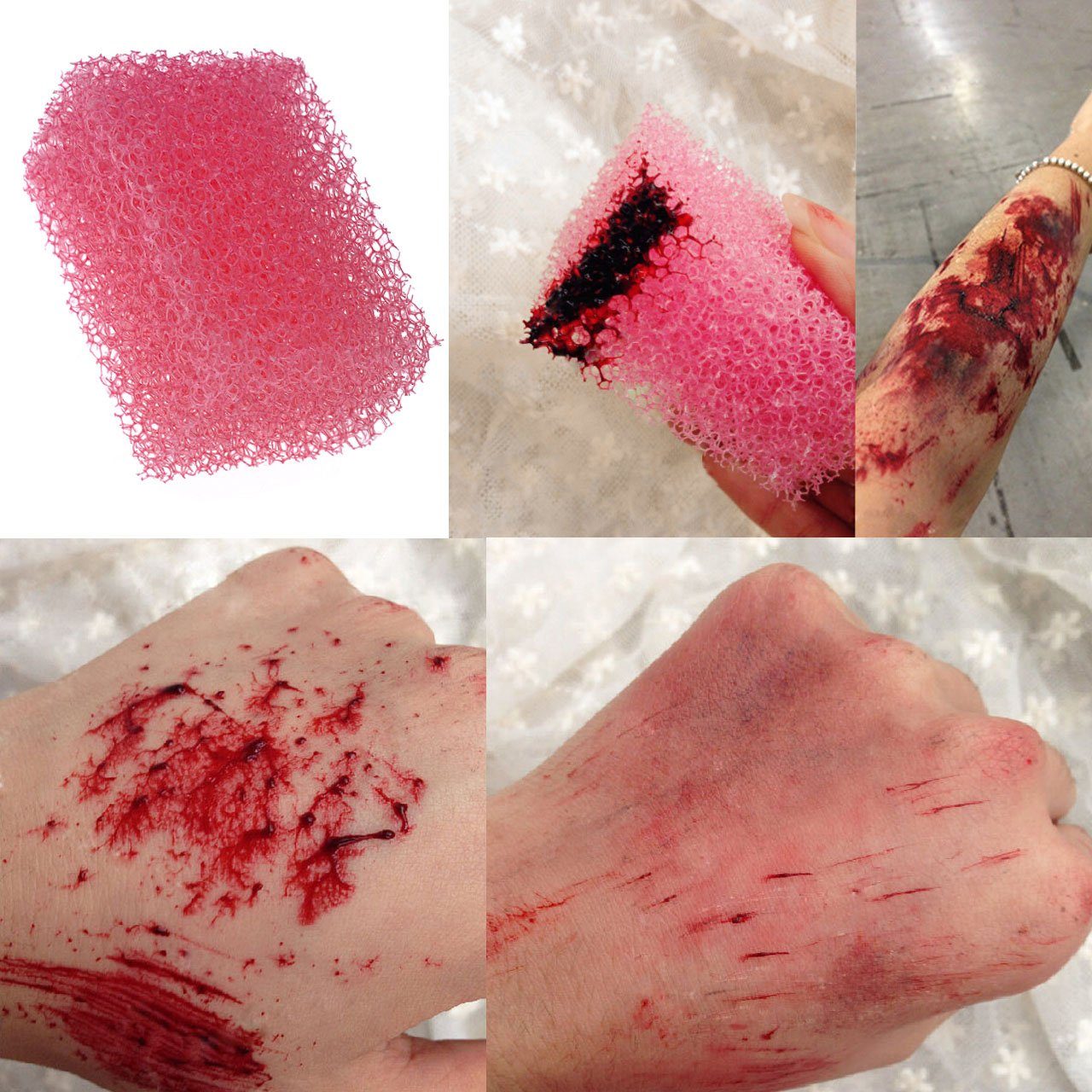 Scars Wax Kit Fake Molding Wou - Body Paint Sfx avaliação e preço