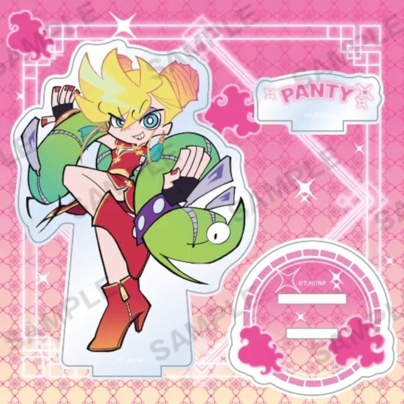 Panty & Stocking with Garterbe - Acrylic Cosplay Prop avaliação e preço
