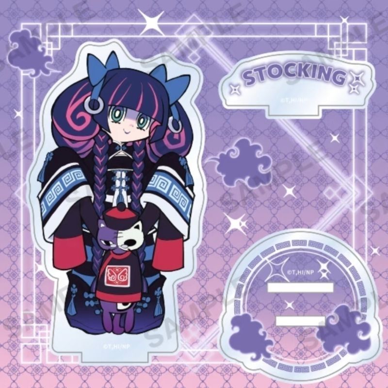 Panty & Stocking with Garterbe - Acrylic Cosplay Prop avaliação e preço
